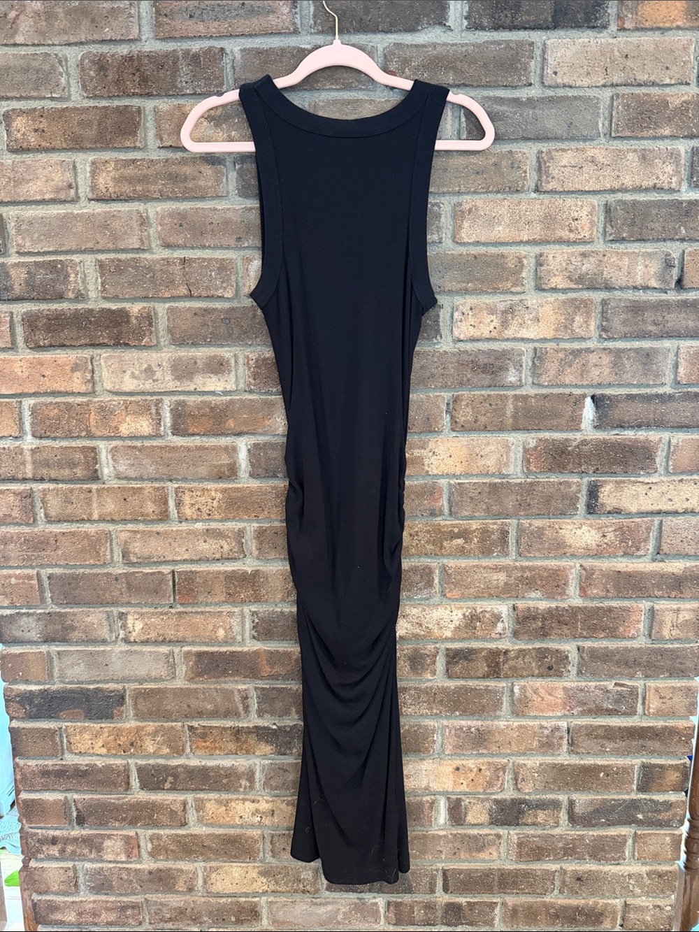 Michael Stars Black Sleeveless Maxi Dress